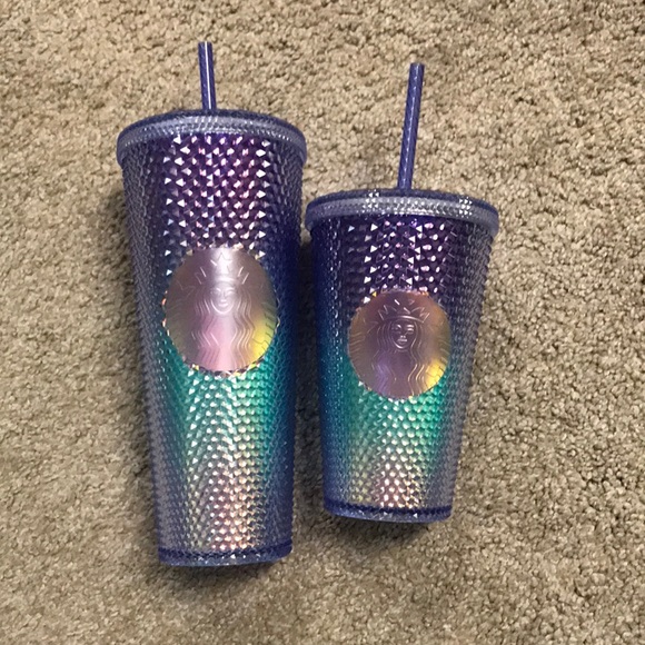 Starbucks Mermaid Studded Tumblers
